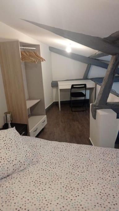 Appartement Coeur De Ville! Фуа Экстерьер фото